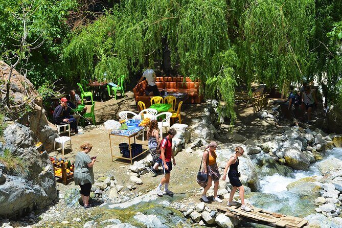 Private : Day trip to Ourika valley Atlas mountains - Authentic Rural Morocco and Breathtaking Views