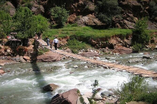 private day trip to Ourika Valley from marrakech - The Sum Up