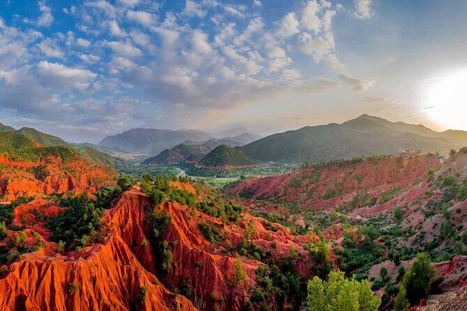 Private Day Trip to Ourika Valley from Marrakech with Lunch - Returning to Marrakech
