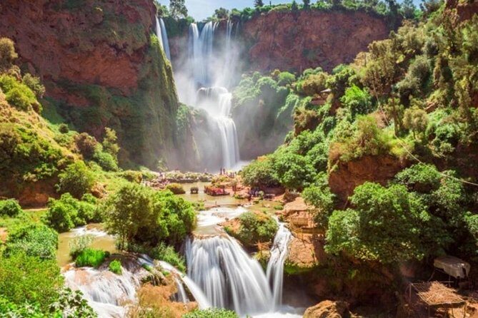 Private day trip to Ouzoud Waterfalls from Marrakech - The Journey Begins: From Marrakech to Ouzoud