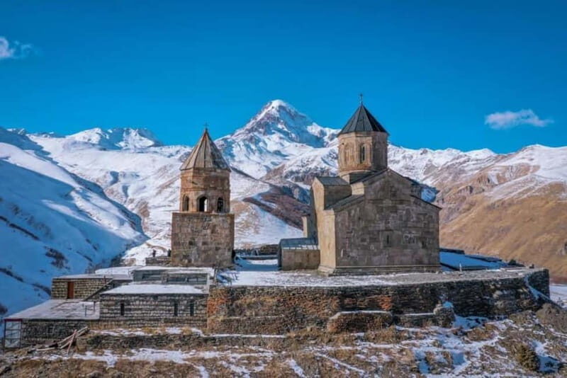 Private day trip to Stepantsminda, Kazbegi Mountains & Sno - Authentic Experiences and Travel Tips