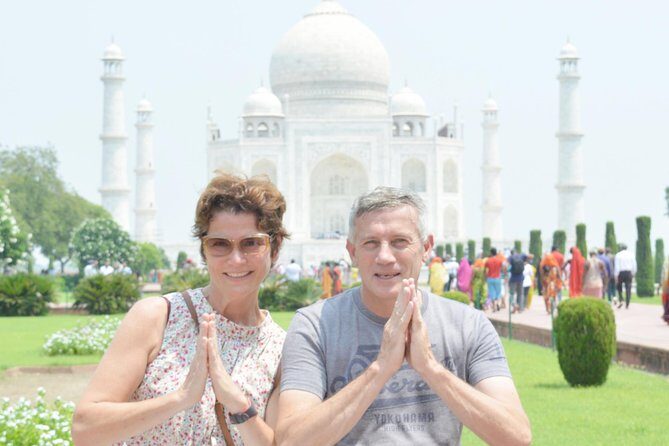 Private Day Trip to Taj Mahal & Agra Fort from Delhi - Key Points