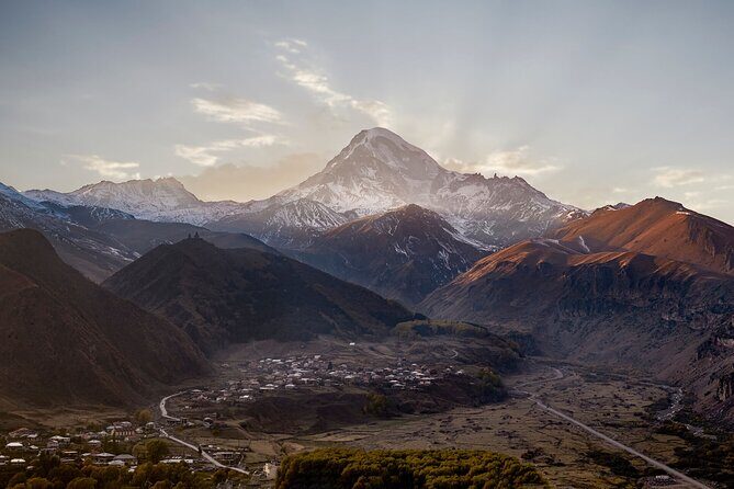 Private day trip to the Caucasus mountains and the Russian border - Key Points
