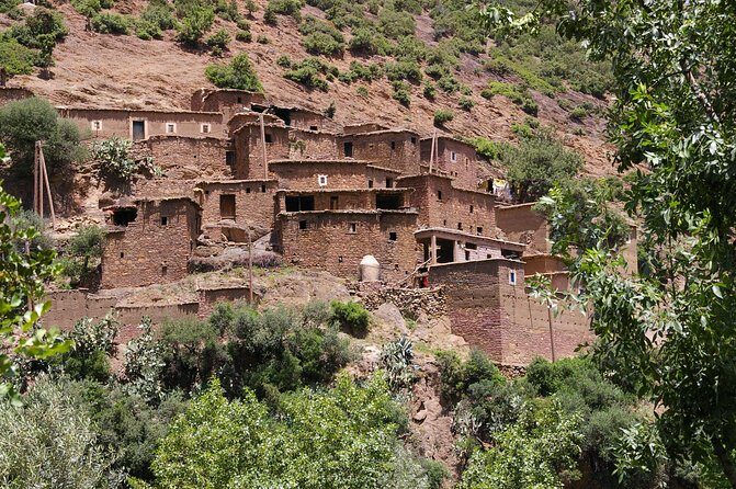 Private day trip to the Ourika Valley - Key Points
