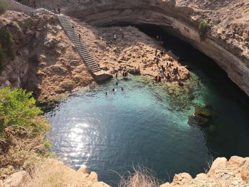 Private Day Trip to Wadi Tiwi, Fins Beach, Bimmah Sinkhole - Who Will Love This Tour?