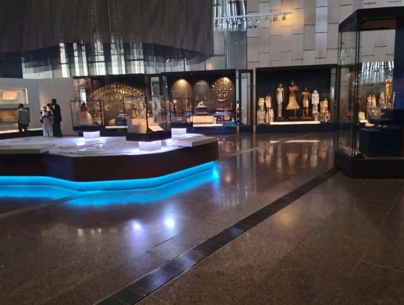 Private day:Pyramids and Grand Egyptian Museum with shopping - Key Points