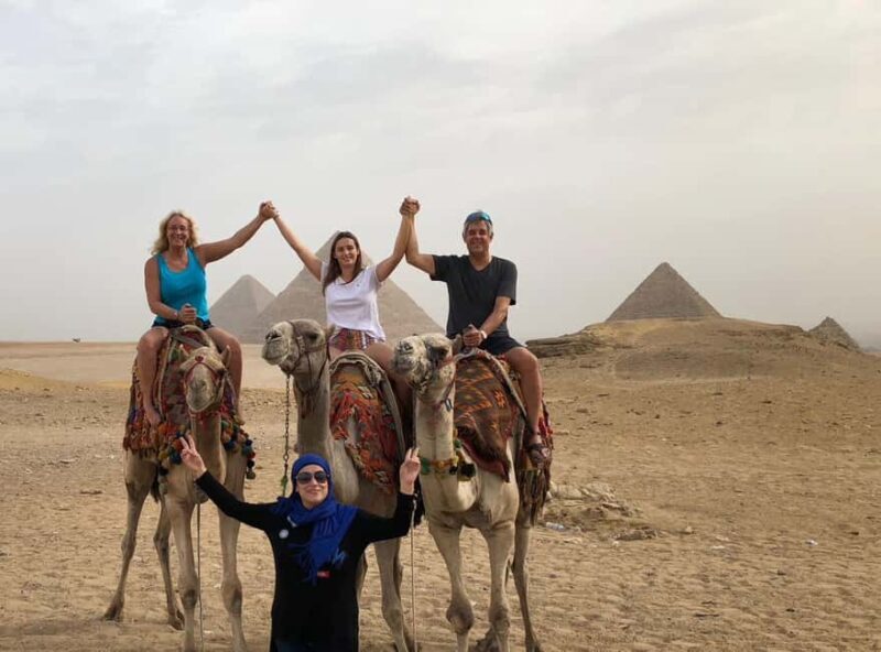 Private day:Pyramids and Grand Egyptian Museum with shopping - The Itinerary: What to Expect on Your Day of Discovery