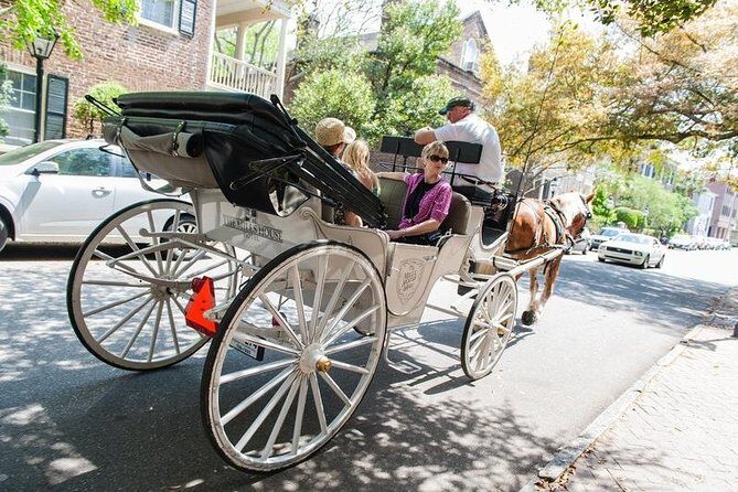 Private Daytime Horse-Drawn Carriage Tour of Charleston - FAQ