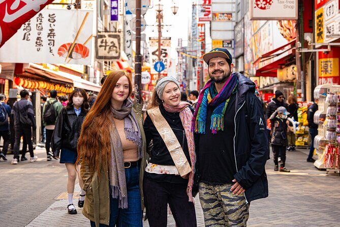 Private Daytime Photoshoot Experience in Dotonbori Osaka - Exploring the Private Daytime Photoshoot in Dotonbori Osaka: A Practical Guide
