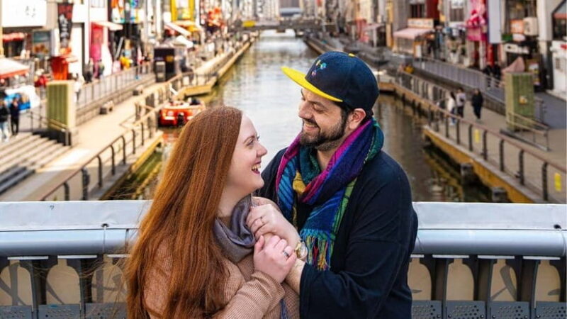 Private Daytime Photoshoot Experience in Osaka (Dotombori) - Exploring the Private Daytime Photoshoot Experience in Osaka (Dotombori)