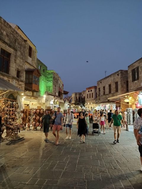 Private Daytrip to Rhodes,Lindos and Seven Springs - Key Points