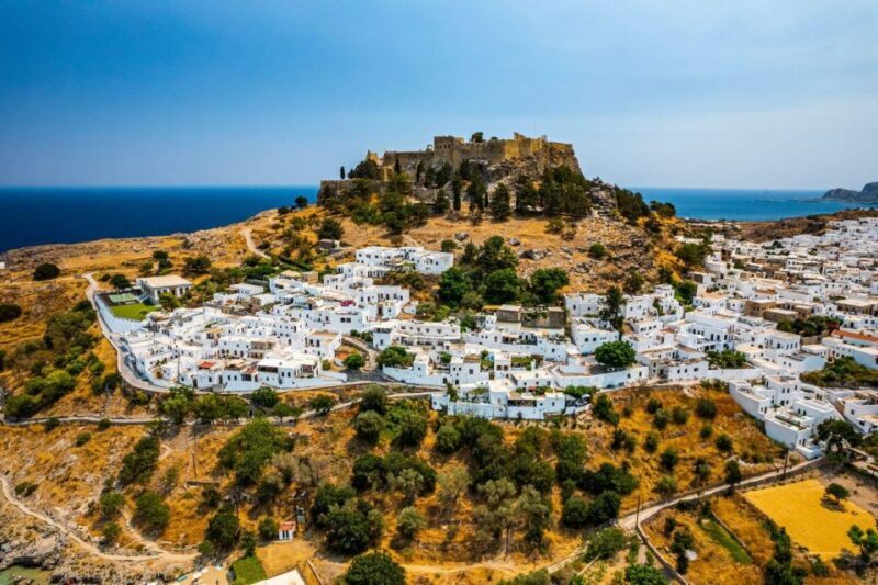 Private Daytrip to Rhodes,Lindos and Seven Springs - An Honest Look at a Rhodes Private Daytrip