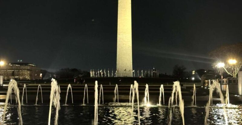 Private DC at Night Tour - What Makes This Tour Special?