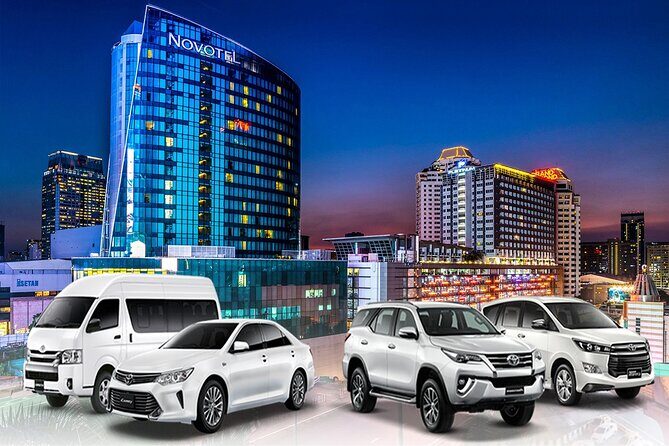 Private Departure Transfer : Bangkok Hotel to BKK/DMK airport - Key Points