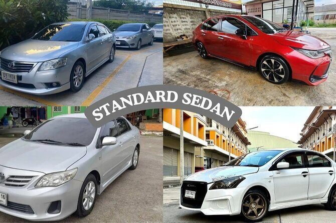 Private Departure Transfer : Bangkok Hotel to BKK/DMK airport - The Perfect Solution for Stress-Free Airport Departures