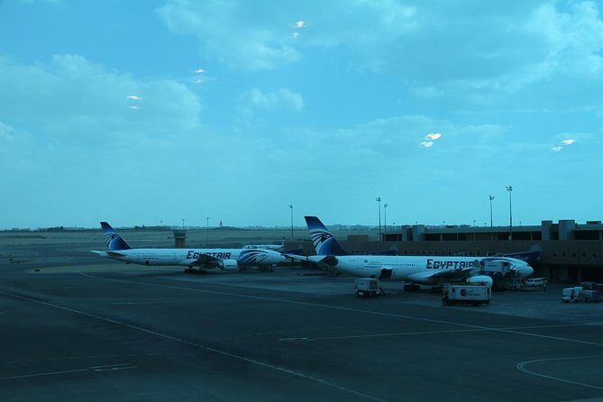 Private Departure Transfer: Cairo or Giza Hotels to Cairo Airport - Key Points