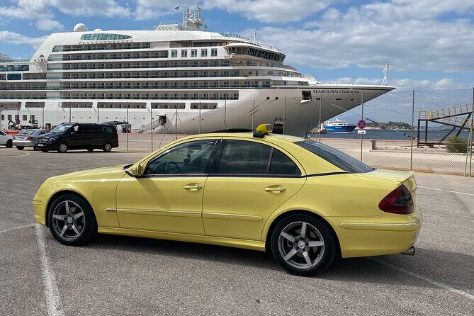 Private Departure Transfer: Central Athens to Piraeus Cruise Port - Who Is This Transfer Best For?  
