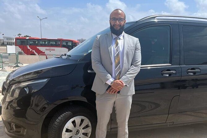 Private Departure Transfer from Rabat to Casablanca Airport - Key Points