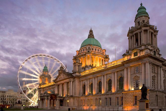 Private Departure Transfer: Hotel to Belfast Airport - The Experience: What You Can Expect