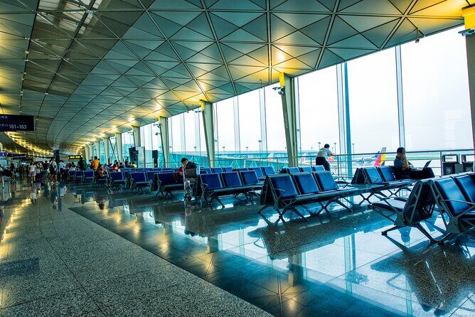 Private Departure Transfer: Hotel to Chongqing Jiangbei Airport (CKG) - Key Points