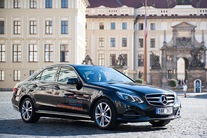Private Departure Transfer: Prague Airport - Key Points