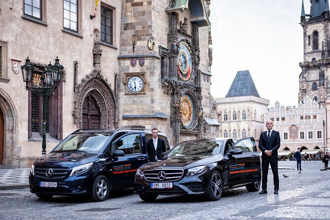 Private Departure Transfer: Prague Airport - The Vehicle and Comfort Level
