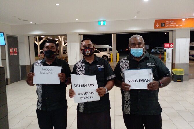 Private Departure Transfer To Nadi Airport From Your Hotel - The Sum Up