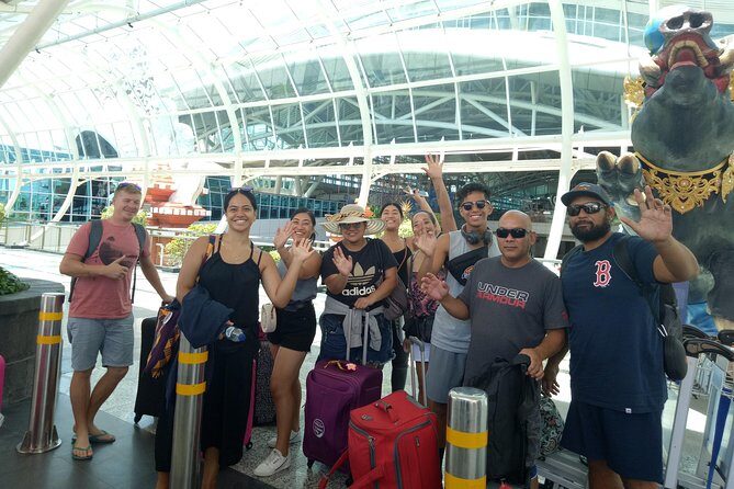 Private Departure Transfer: Ubud Area To Ngurah Rai International Airport - Key Points