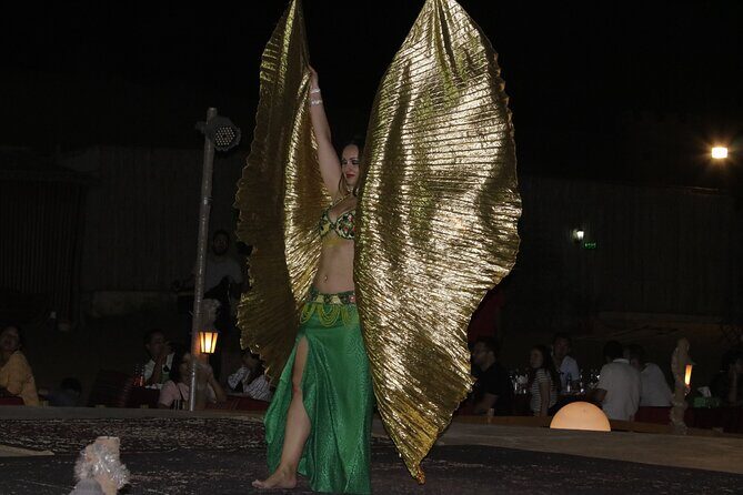 Private Desert Adventure Dune Bashing, Dinner& Live Performances - What’s Included and How It Works