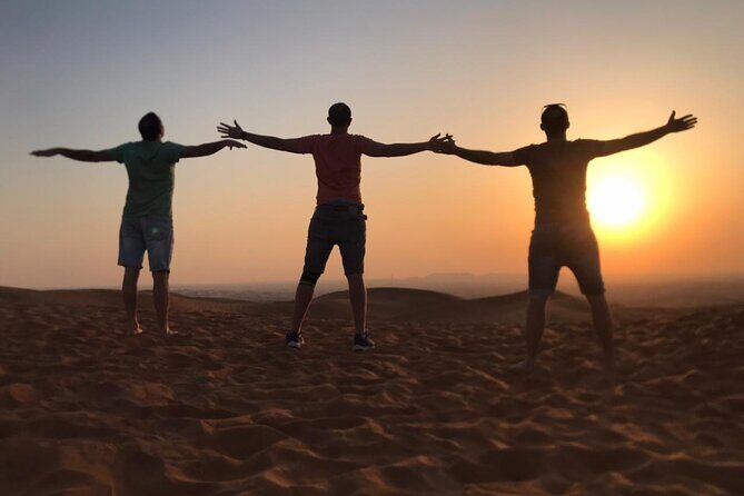 Private Desert Adventure Dune Bashing, Dinner& Live Performances - What to Expect in Terms of Comfort and Safety