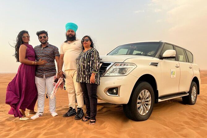 Private Desert Adventure in Dubai - FAQs