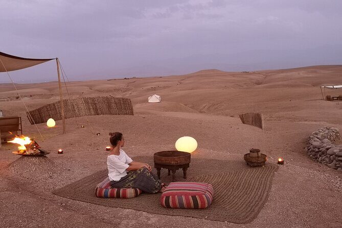 Private Desert Agafay Dinner show & Camel Ride - Final Thoughts