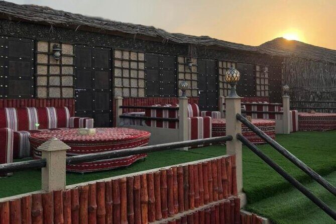 Private Desert Majlis Experience with Personal Butler Service - First Impressions: What to Expect from the Tour