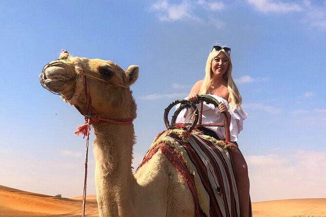 Private Desert Safari Dubai - Whats Included & Whats Not