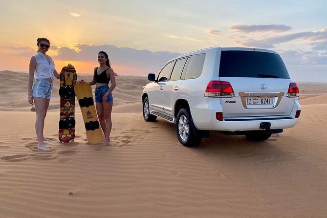 Private Desert Safari Dubai - Key Points