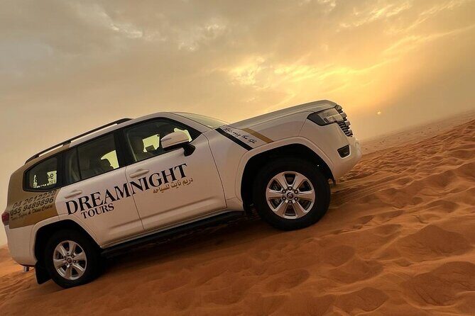 Private Desert Safari Dubai Tour With Dune Bashing and BBQ Dinner - Key Points