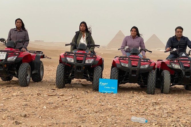 private Desert safari in pyramids - The Experience from Reviewers Perspective