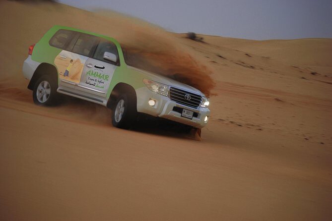 Private Desert Safari Red Dune with BBQ, Sand Boarding and Camel Ride - Key Points