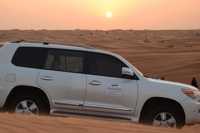 Private Desert Safari Red Dune with BBQ, Sand Boarding and Camel Ride - A Complete Look at the Experience