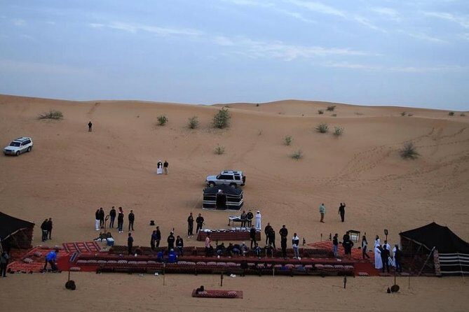 Private Desert Safari Setup Tour - An In-Depth Look at the Private Desert Safari Setup Tour