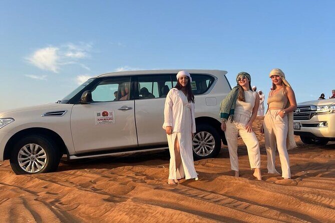 Private Desert Safari Tour Adventure in Dubai - Key Points