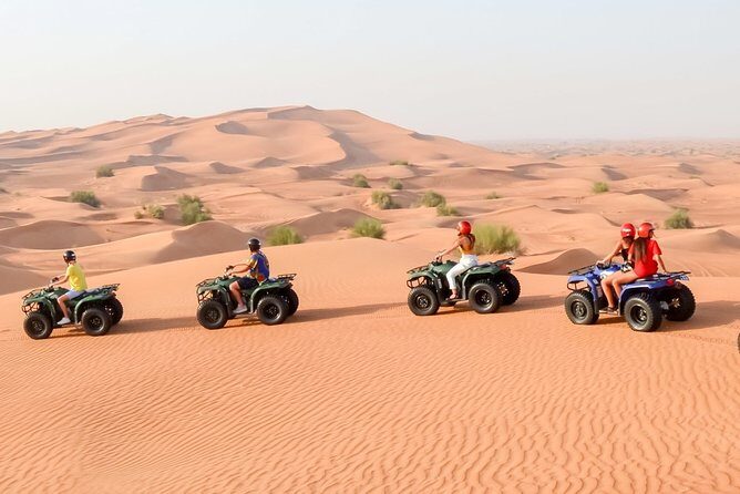 Private Desert Safari with ATV Quad Bike - A Closer Look at the Private Desert Safari with ATV Quad Bike in Dubai