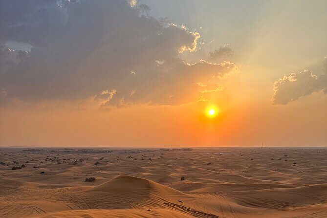 Private Desert Safari with ATV Quad Bike - Key Points