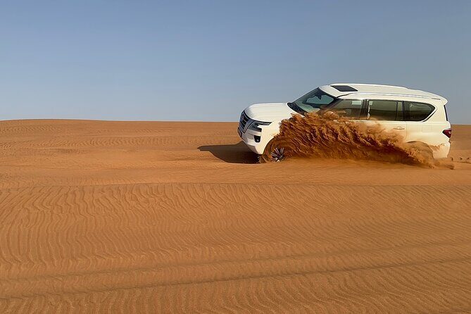 Private Desert Safari with ATV Quad Bike - Summary