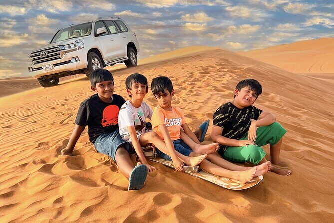 Private Desert Safari with Dune Bashing and Sandboarding - Who Would Love This Experience?