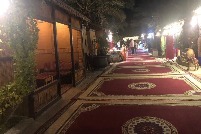 Private Desert Safari with Premium camp - Key Points