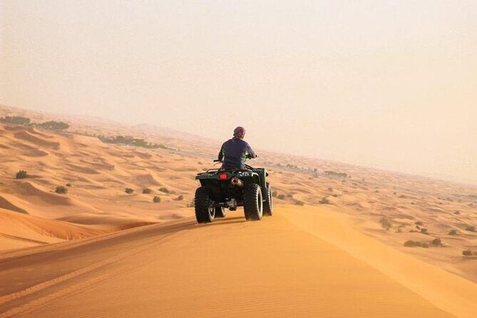 Private Desert Safari with Quad Bike Tours Jeddah - Key Points