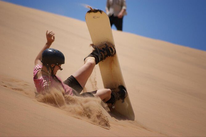 Private Desert Sandboarding Camel riding tour - Value and What You’re Paying For