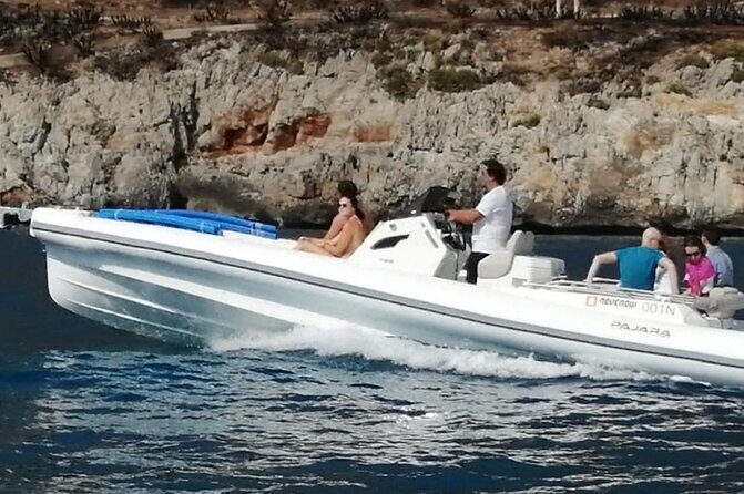 Private dinghy tour in San Vito lo Capo - FAQ