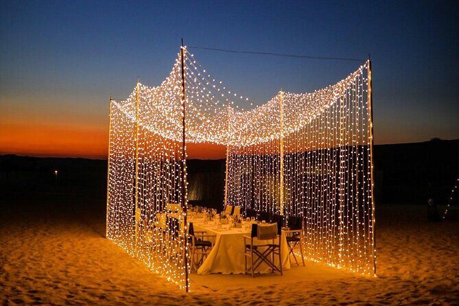 Private Dinner in middle of desert with sunset quad bike tour - FAQ